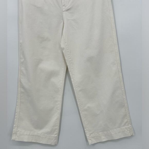 Marine Layer Cream Wide Leg Pants - Picture 11 of 14